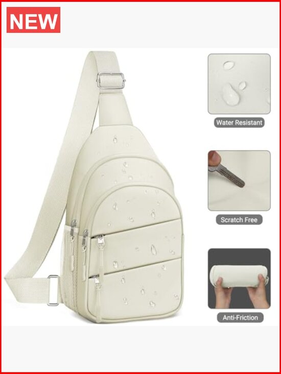 backpack crossbody travel bag Xplorer - 6L Camera Sling ready bag Travelers seeking an easy Crossbody Backpack with Outside Zipper